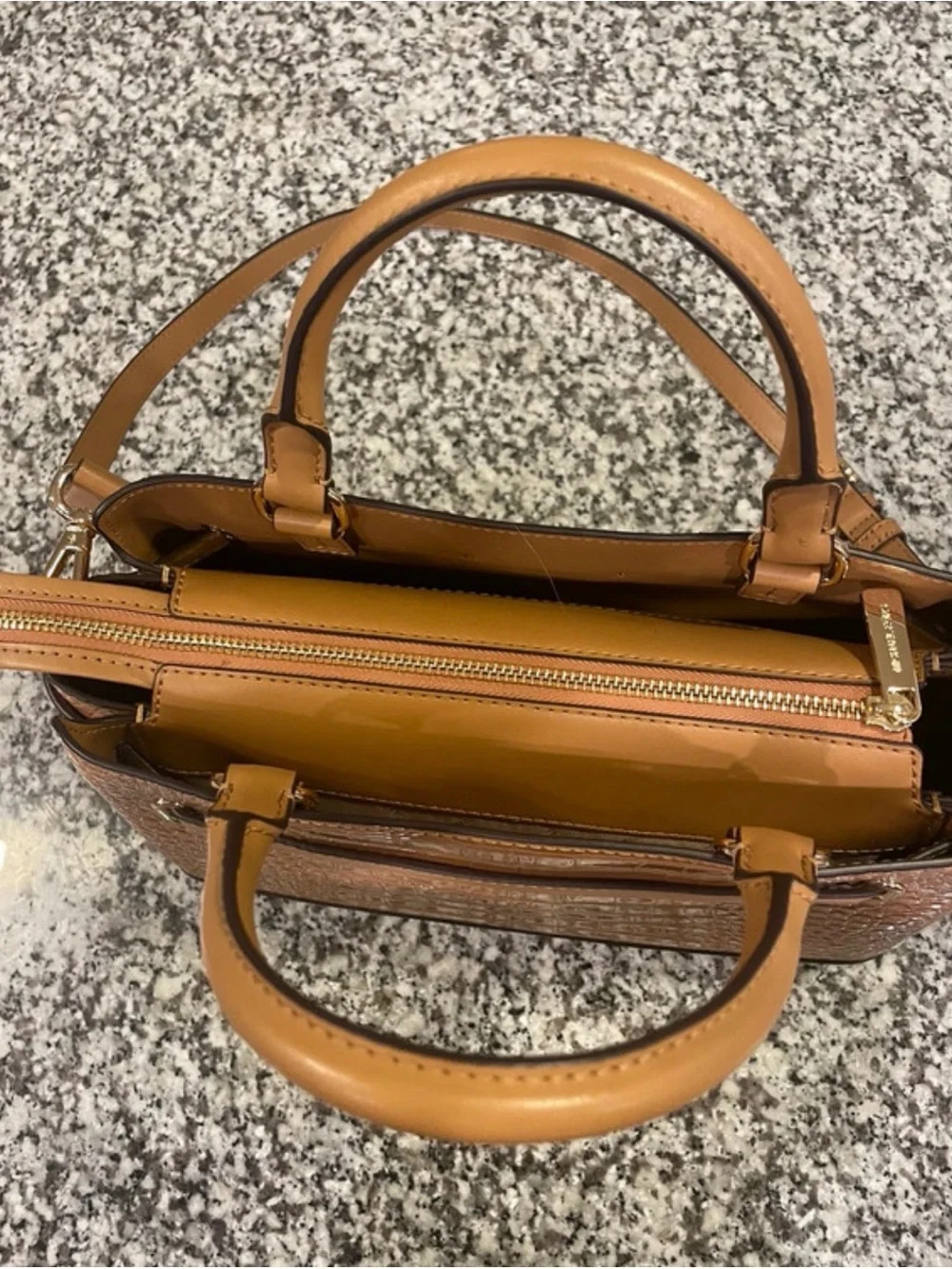 Michael Kors Croc-Embossed Handbag